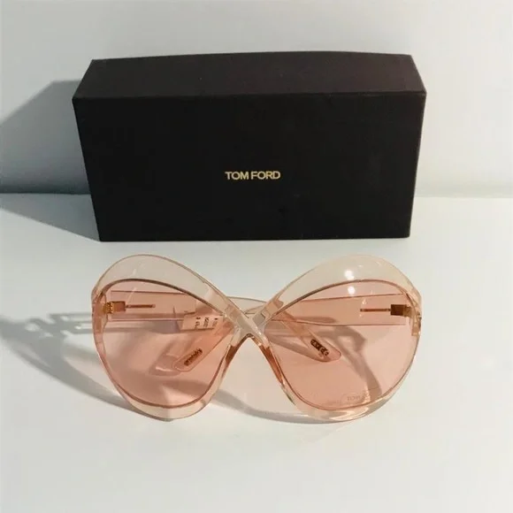 Tom Ford | Accessories | New Tom Ford Carine2 Ft0902s  display picture 2
